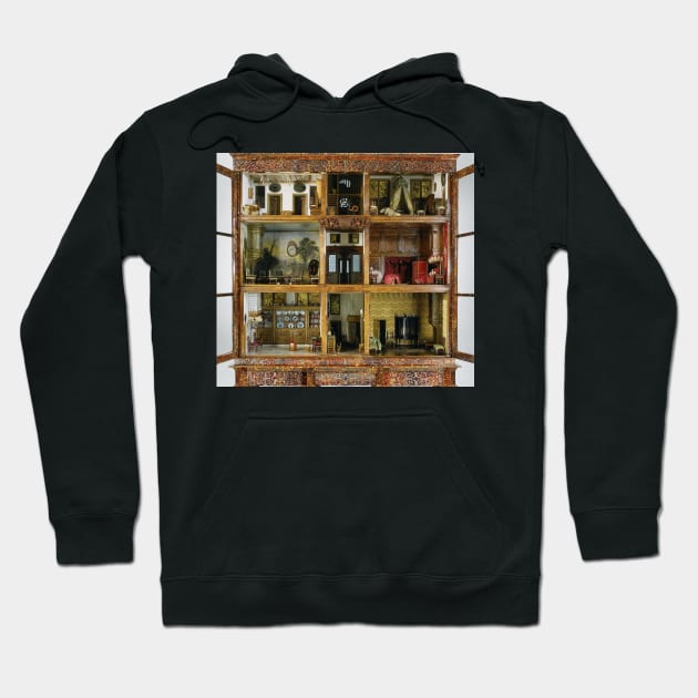 Inside the Dollhouse Hoodie by SHappe